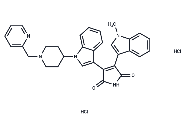 Enzastaurin 2HCl