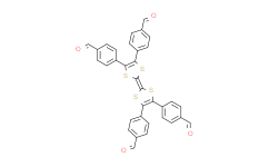 4,4',4'',4'''-([2,2'-Bi(1,3-dithiolylidene)]-4,4',5,5'-tetrayl)tetrabenzaldehyde