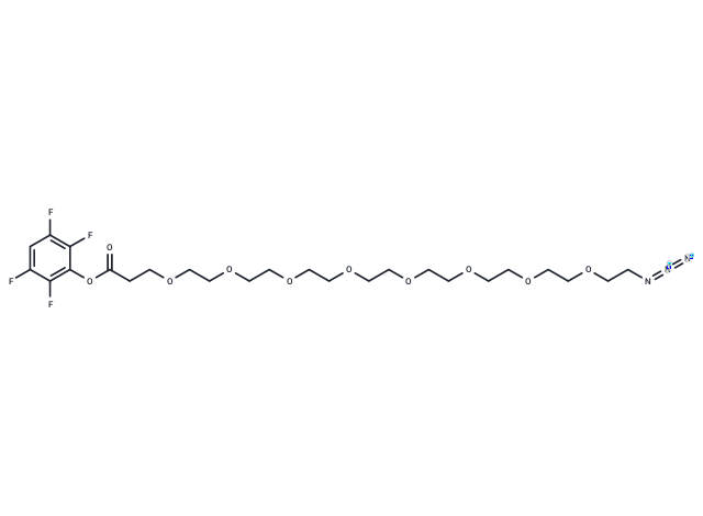 Azido-PEG8-TFP ester