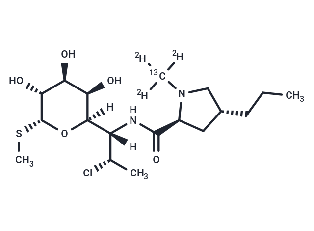 Clindamycin-13C-d3