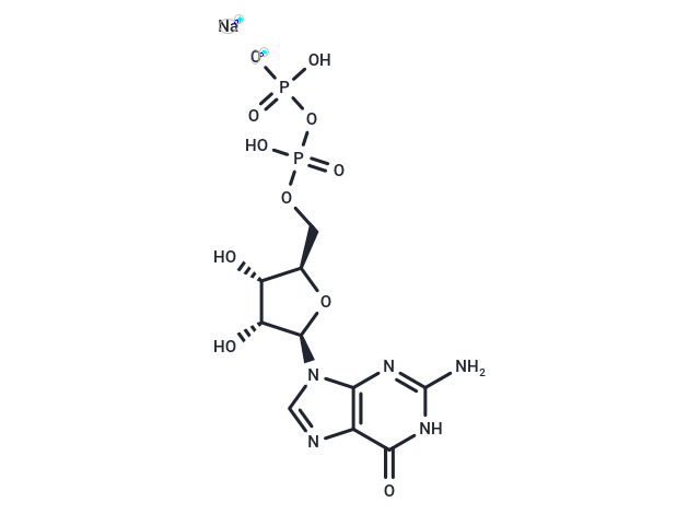 Guanosine 5'-diphosphate sodium