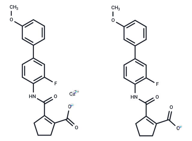 Vidofludimus hemicalcium