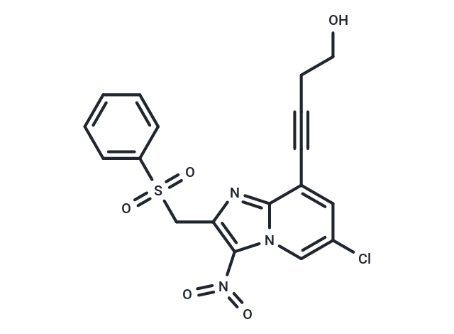 Antitrypanosomal agent 4