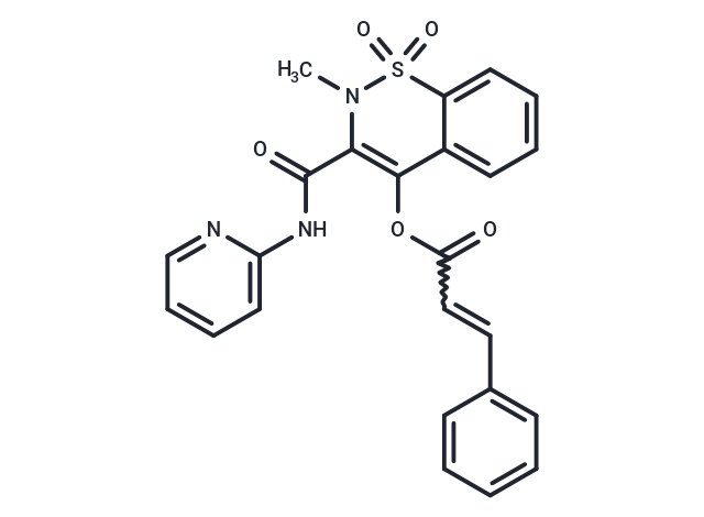 Piroxicam cinnamate