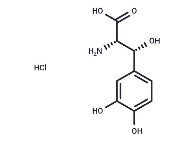 Droxidopa hydrochloride