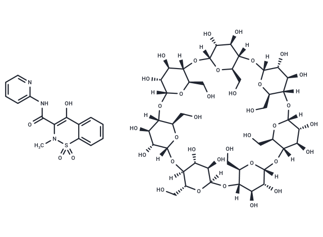 Piroxicam betadex