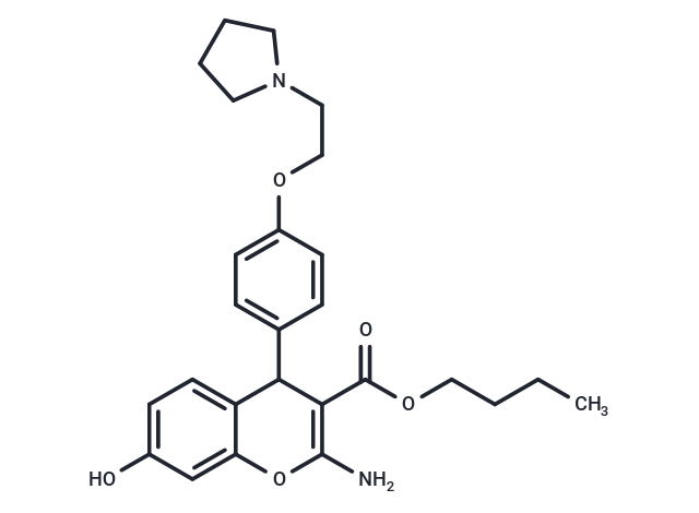 Estrogen receptor α antagonist 1