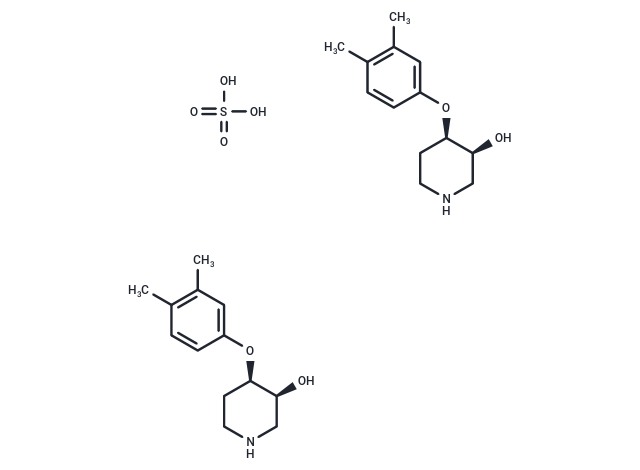 Ifoxetine sulfate