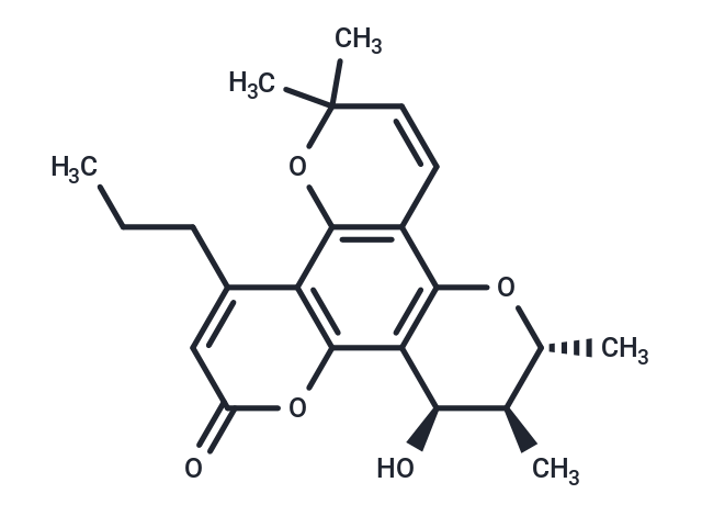 Calanolide B