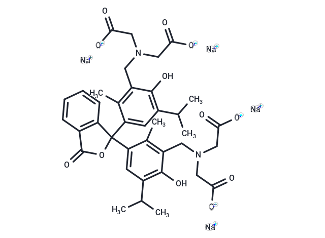 Thymolphthalexon tetrasodium