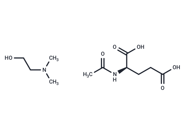 Deanol aceglumate