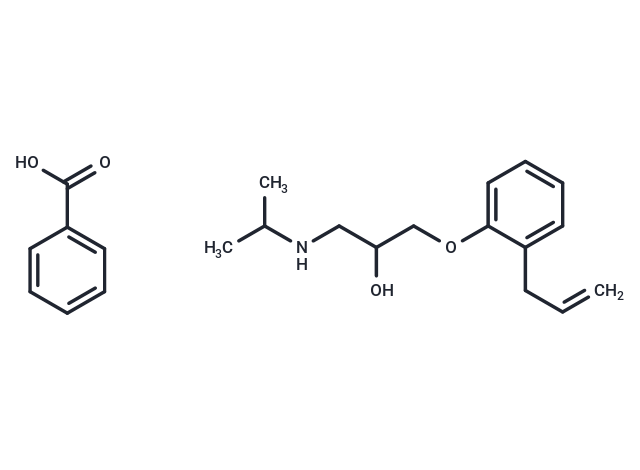 Alprenolol benzoate