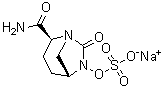 Avibactam sodium