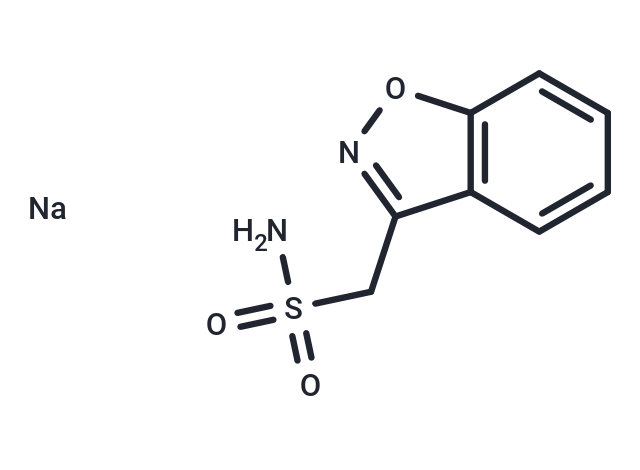 Zonisamide sodium