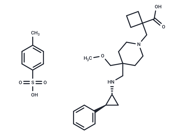 INCB059872 tosylate