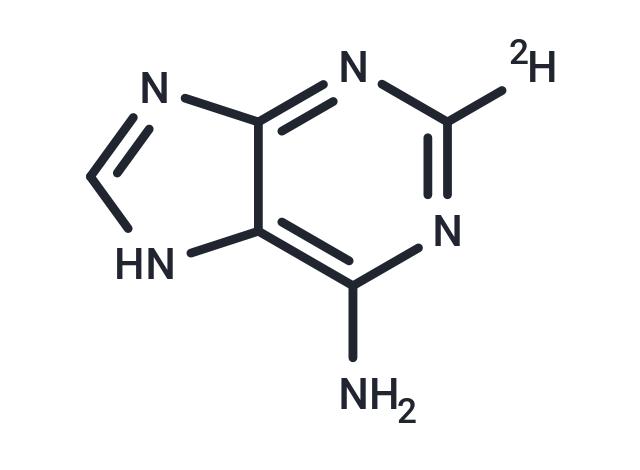 Adenine-2-d1