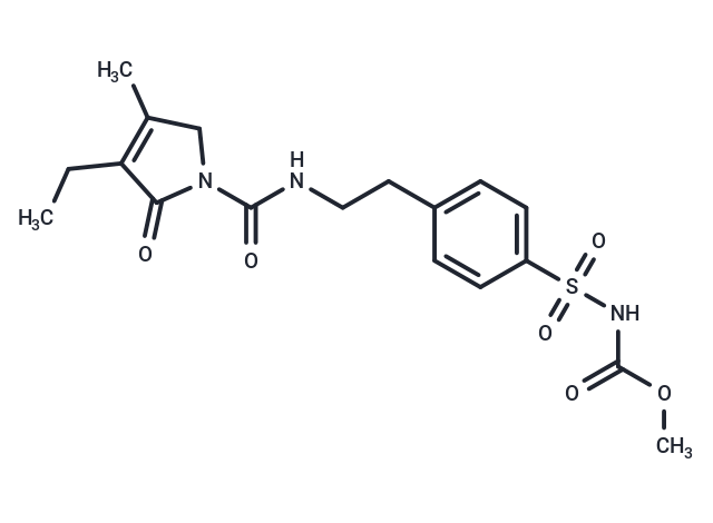 Glimepiride urethane