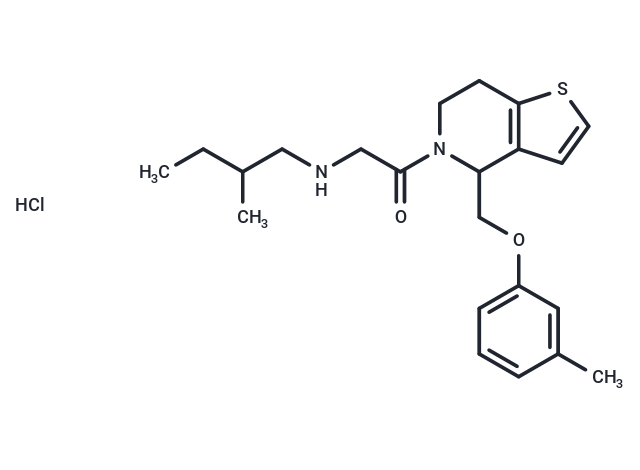 RU-SKI 43 hydrochloride