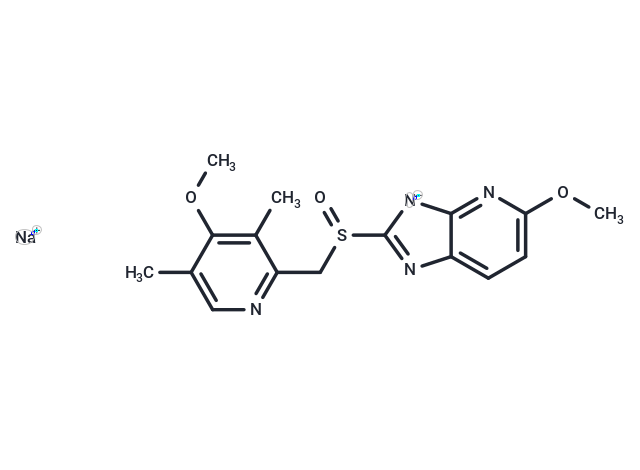 Tenatoprazole sodium