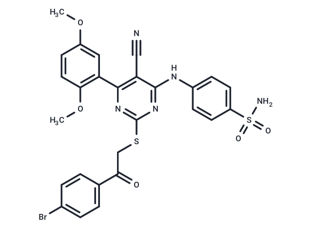 Carbonic anhydrase inhibitor 12