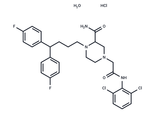 Mioflazine hydrochloride