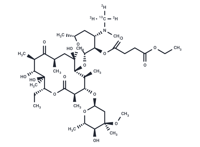 Erythromycin Ethylsuccinate-13C-d3