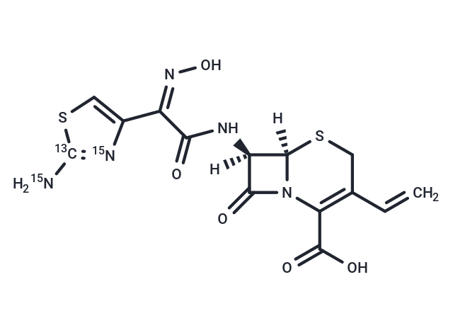 Cefdinir-13C-15N2