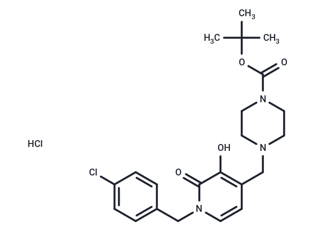 Izilendustat hydrochloride