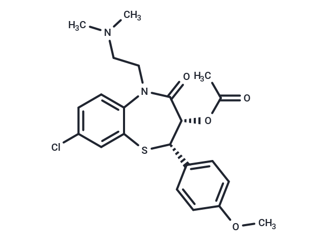 Clentiazem (free base)