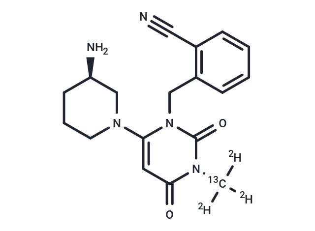 Alogliptin (13CD3)