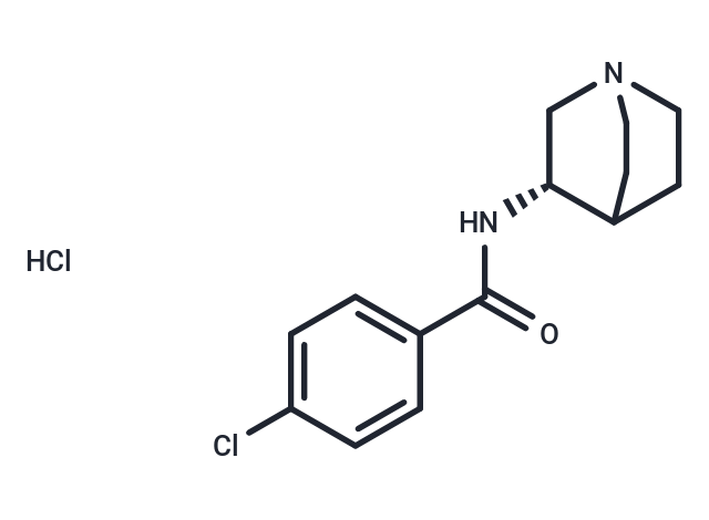 PNU-282987 S enantiomer hydrochloride