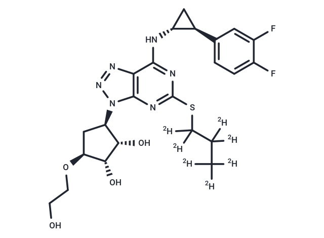 Ticagrelor-d7