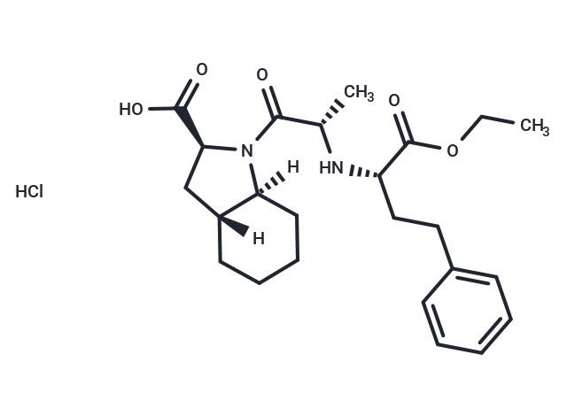 Trandolapril hydrochloride