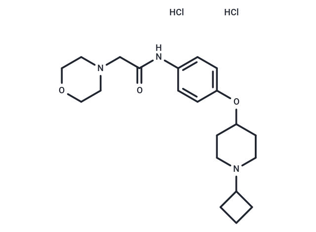 Samelisant dihydrochloride