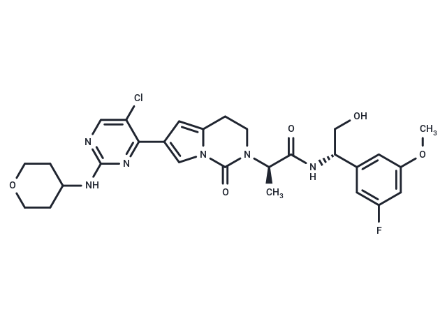 ERK1/2 inhibitor 5