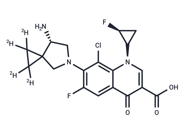 Sitafloxacin-d4