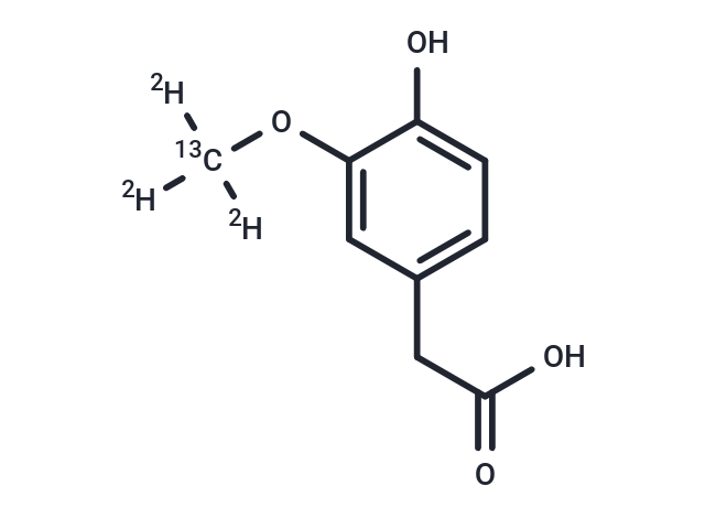 Homovanillic Acid-13C-d3