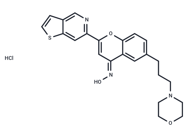 Foliglurax monohydrochloride