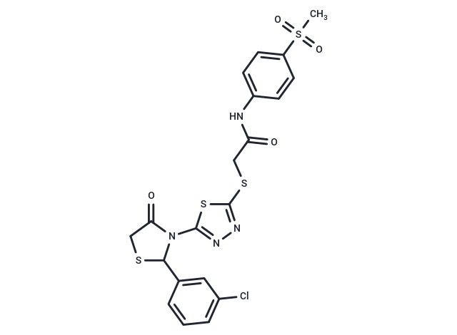 HIV-1 inhibitor-39