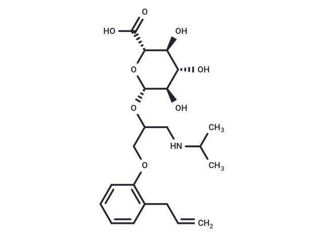 Alprenolol glucuronide