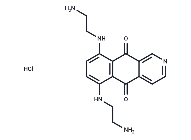 Pixantrone hydrochloride