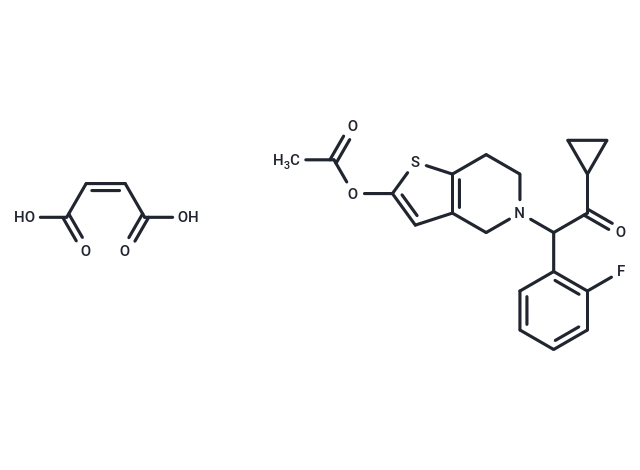 Prasugrel (Maleic acid)