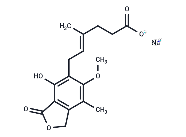 Mycophenolic acid sodium