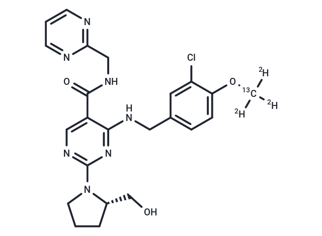 Avanafil-13C-d3