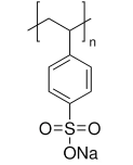 Poly(styrene sulfonic acid sodium salt), Sodium polystyrene sulfonate