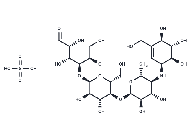 Acarbose sulfate