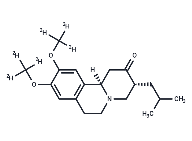 (3R,11bR)-Tetrabenazine-d6