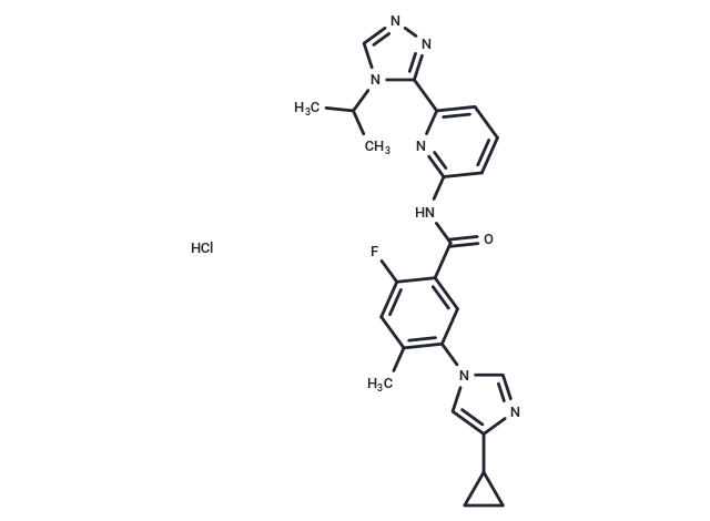 Selonsertib HCl