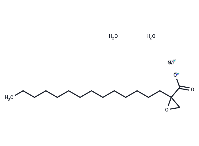 Palmoxirate sodium hydrate