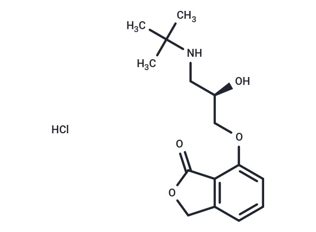 Afurolol hydrochloride, (R)-